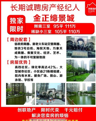 房地产房源展板图片——房地产经纪的营销利器